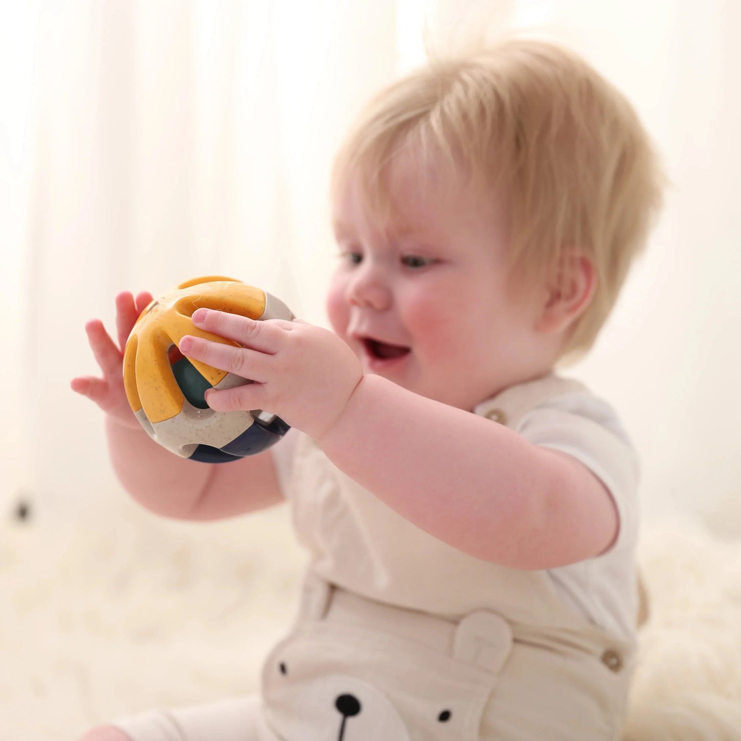 Speedy Monkey Roller Rattle