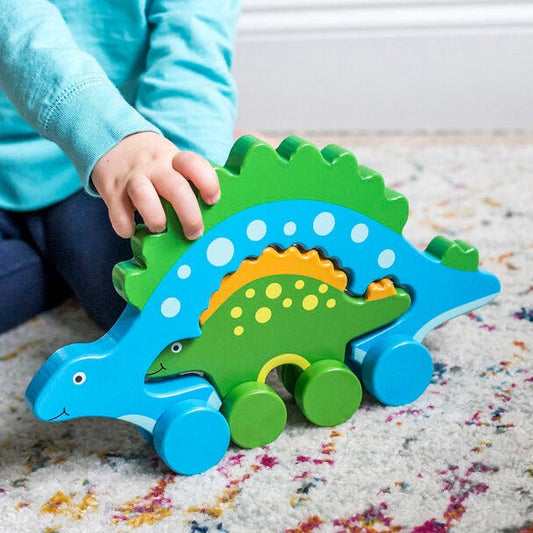 Big & Little Push Toys