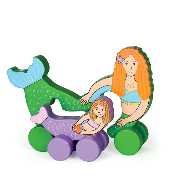 Big & Little Push Toys