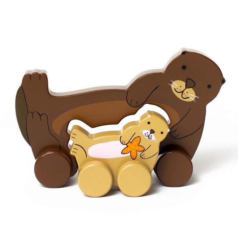 Big & Little Push Toys