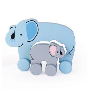 Big & Little Push Toys