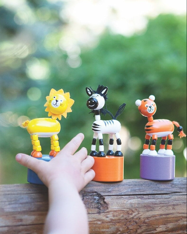 Safari Push Puppets