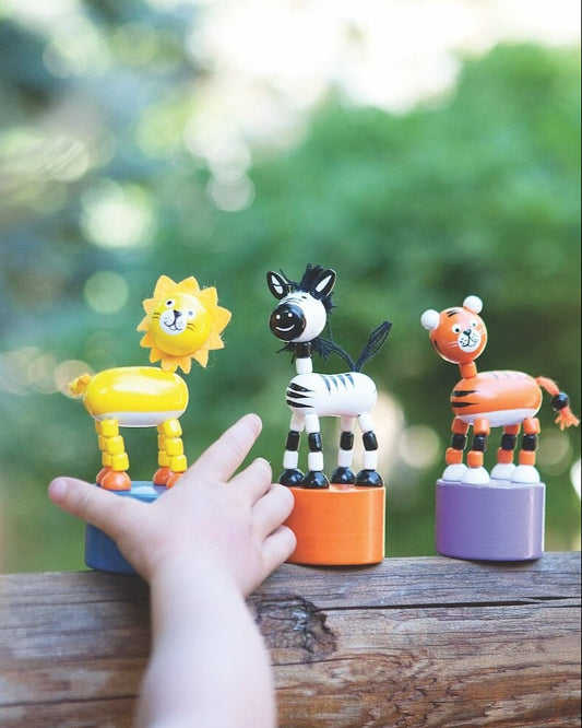 Safari Push Puppets
