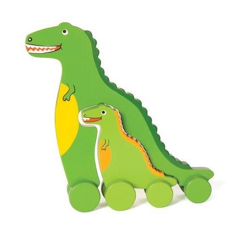 Big & Little Push Toys